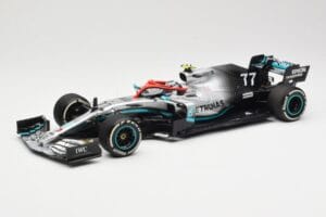 Mercedes AMG Petronas W10 #77 V. Bottas 3rd Place Monaco GP 2019 Minichamps 1:18 110190677 Metaal