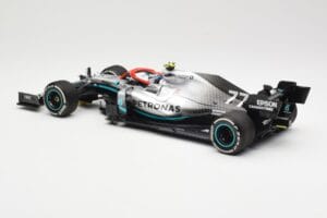 Mercedes AMG Petronas W10 #77 V. Bottas 3rd Place Monaco GP 2019 Minichamps 1:18 110190677 Metaal — afbeelding 5 van 6