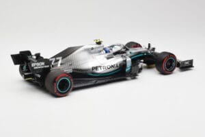 Mercedes AMG Petronas W10 #77 V. Bottas British GP 2019 Minichamps 1:18 110191077 Metaal — afbeelding 2 van 6
