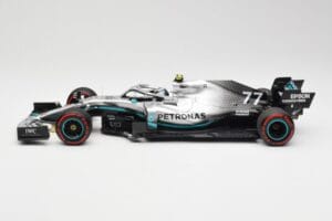 Mercedes AMG Petronas W10 #77 V. Bottas British GP 2019 Minichamps 1:18 110191077 Metaal — afbeelding 3 van 6