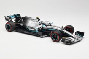 Mercedes AMG Petronas W10 #77 V. Bottas British GP 2019 Minichamps 1:18 110191077 Metaal — afbeelding 4 van 6