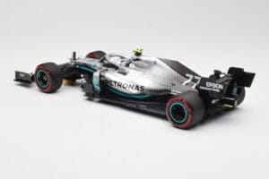 Mercedes AMG Petronas W10 #77 V. Bottas British GP 2019 Minichamps 1:18 110191077 Metaal — afbeelding 5 van 6