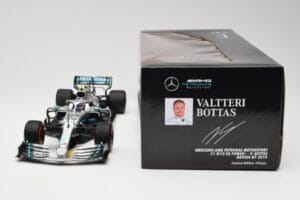 Mercedes AMG Petronas W10 #77 V. Bottas British GP 2019 Minichamps 1:18 110191077 Metaal — afbeelding 6 van 6