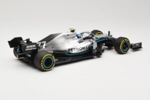Mercedes AMG Petronas W10 #77 V. Bottas Winner USA GP 2019 Minichamps 1:18 110191877 Metaal — afbeelding 2 van 6