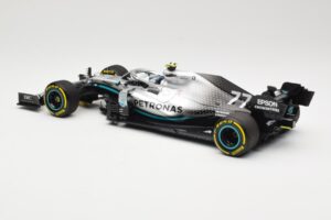 Mercedes AMG Petronas W10 #77 V. Bottas Winner USA GP 2019 Minichamps 1:18 110191877 Metaal — afbeelding 5 van 6