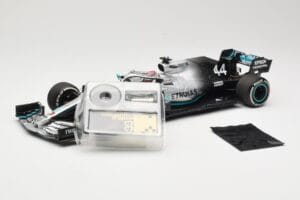 Mercedes AMG Petronas W10 EQ Power+ #44 L. Hamilton USA GP F1 World Champion 2019 Minichamps 1:18 110191844 Metaal — afbeelding 2 van 7