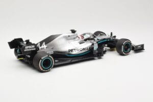 Mercedes AMG Petronas W10 EQ Power+ #44 L. Hamilton USA GP F1 World Champion 2019 Minichamps 1:18 110191844 Metaal — afbeelding 3 van 7