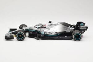 Mercedes AMG Petronas W10 EQ Power+ #44 L. Hamilton USA GP F1 World Champion 2019 Minichamps 1:18 110191844 Metaal — afbeelding 4 van 7