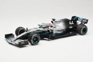 Mercedes AMG Petronas W10 EQ Power+ #44 L. Hamilton USA GP F1 World Champion 2019 Minichamps 1:18 110191844 Metaal