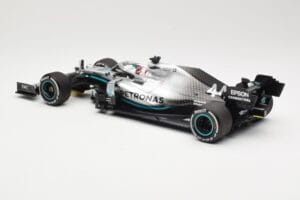 Mercedes AMG Petronas W10 EQ Power+ #44 L. Hamilton USA GP F1 World Champion 2019 Minichamps 1:18 110191844 Metaal — afbeelding 6 van 7
