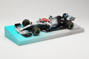 Mercedes AMG Petronas W10 EQ Power+ #44 L. Hamilton Monaco GP Winner 2019 Minichamps 1:18 113190644 Metaal — afbeelding 2 van 6