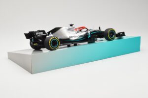 Mercedes AMG Petronas W10 EQ Power+ #44 L. Hamilton Monaco GP Winner 2019 Minichamps 1:18 113190644 Metaal — afbeelding 3 van 6