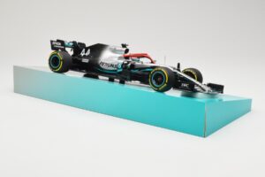 Mercedes AMG Petronas W10 EQ Power+ #44 L. Hamilton Monaco GP Winner 2019 Minichamps 1:18 113190644 Metaal — afbeelding 4 van 6