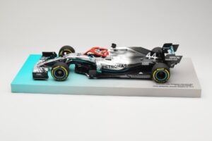 Mercedes AMG Petronas W10 EQ Power+ #44 L. Hamilton Monaco GP Winner 2019 Minichamps 1:18 113190644 Metaal