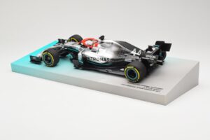 Mercedes AMG Petronas W10 EQ Power+ #44 L. Hamilton Monaco GP Winner 2019 Minichamps 1:18 113190644 Metaal — afbeelding 5 van 6