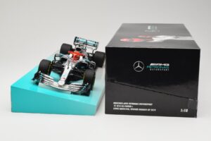 Mercedes AMG Petronas W10 EQ Power+ #44 L. Hamilton Monaco GP Winner 2019 Minichamps 1:18 113190644 Metaal — afbeelding 6 van 6