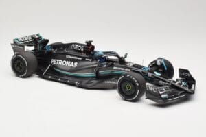 Mercedes AMG Petronas W14 E Performance #63 G. Russell Australian GP 2023 Minichamps 1:18 110230363 Metaal — afbeelding 4 van 6
