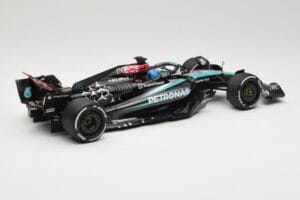 Mercedes AMG Petronas W15 E Performance #63 G. Russell Winner Austrian GP 2024 Minichamps 1:18 110241163 Metaal — afbeelding 2 van 6
