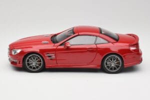 Mercedes AMG SL 63 R231 Rood Maisto 1:18 36199 Metaal — afbeelding 4 van 8
