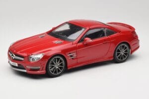 Mercedes AMG SL 63 R231 Rood Maisto 1:18 36199 Metaal