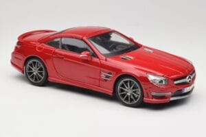 Mercedes AMG SL 63 R231 Rood Maisto 1:18 36199 Metaal — afbeelding 6 van 8