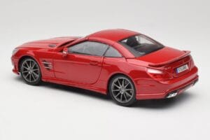 Mercedes AMG SL 63 R231 Rood Maisto 1:18 36199 Metaal — afbeelding 7 van 8