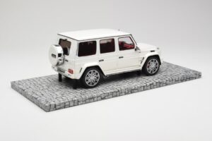 Mercedes Brabus B63 620 Widestar Pearl White Minichamps 1:18 107032201 Metaal — afbeelding 2 van 6