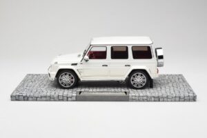 Mercedes Brabus B63 620 Widestar Pearl White Minichamps 1:18 107032201 Metaal — afbeelding 3 van 6