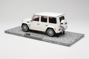 Mercedes Brabus B63 620 Widestar Pearl White Minichamps 1:18 107032201 Metaal — afbeelding 5 van 6