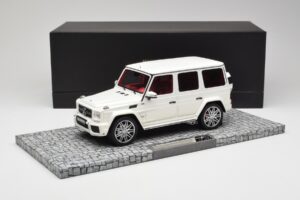 Mercedes Brabus B63 620 Widestar Pearl White Minichamps 1:18 107032201 Metaal — afbeelding 6 van 6