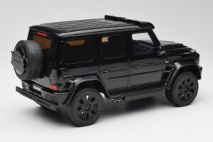Mercedes Brabus G800 W463 4x4 Obsidian Zwart GT Spirit 1:18 GT500 Hars — afbeelding 2 van 6