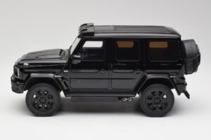 Mercedes Brabus G800 W463 4x4 Obsidian Zwart GT Spirit 1:18 GT500 Hars — afbeelding 3 van 6