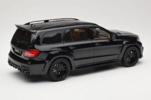 Mercedes Brabus GLS X166 850 XL Zwart GT Spirit 1:18 GT186 Hars — afbeelding 2 van 6