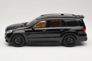 Mercedes Brabus GLS X166 850 XL Zwart GT Spirit 1:18 GT186 Hars — afbeelding 3 van 6