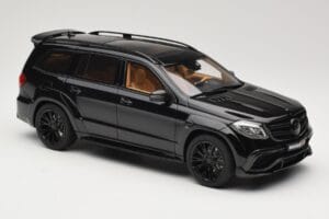 Mercedes Brabus GLS X166 850 XL Zwart GT Spirit 1:18 GT186 Hars — afbeelding 4 van 6