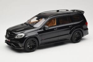 Mercedes Brabus GLS X166 850 XL Zwart GT Spirit 1:18 GT186 Hars
