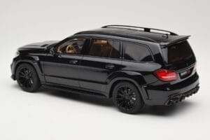Mercedes Brabus GLS X166 850 XL Zwart GT Spirit 1:18 GT186 Hars — afbeelding 5 van 6
