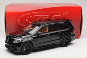 Mercedes Brabus GLS X166 850 XL Zwart GT Spirit 1:18 GT186 Hars — afbeelding 6 van 6