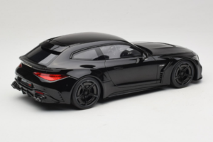 Mercedes Brabus Rocket GTS Obsidian Zwart GT Spirit 1:18 GT544 Hars — afbeelding 2 van 6