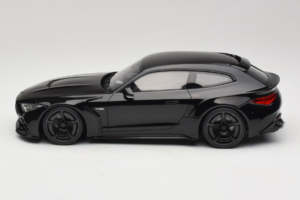 Mercedes Brabus Rocket GTS Obsidian Zwart GT Spirit 1:18 GT544 Hars — afbeelding 3 van 6