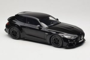 Mercedes Brabus Rocket GTS Obsidian Zwart GT Spirit 1:18 GT544 Hars — afbeelding 4 van 6