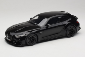 Mercedes Brabus Rocket GTS Obsidian Zwart GT Spirit 1:18 GT544 Hars
