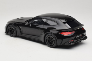 Mercedes Brabus Rocket GTS Obsidian Zwart GT Spirit 1:18 GT544 Hars — afbeelding 5 van 6