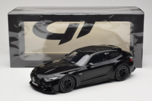 Mercedes Brabus Rocket GTS Obsidian Zwart GT Spirit 1:18 GT544 Hars — afbeelding 6 van 6