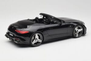 Mercedes Brabus S-Class W223 750 Bodo Buschmann Edition Obsidian Black GT Spirit 1:18 GT503 Hars — afbeelding 2 van 6