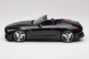 Mercedes Brabus S-Class W223 750 Bodo Buschmann Edition Obsidian Black GT Spirit 1:18 GT503 Hars — afbeelding 3 van 6