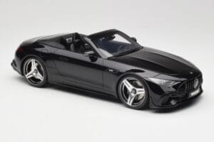 Mercedes Brabus S-Class W223 750 Bodo Buschmann Edition Obsidian Black GT Spirit 1:18 GT503 Hars — afbeelding 4 van 6