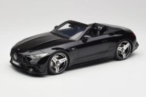 Mercedes Brabus S-Class W223 750 Bodo Buschmann Edition Obsidian Black GT Spirit 1:18 GT503 Hars