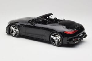 Mercedes Brabus S-Class W223 750 Bodo Buschmann Edition Obsidian Black GT Spirit 1:18 GT503 Hars — afbeelding 5 van 6