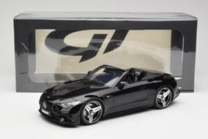 Mercedes Brabus S-Class W223 750 Bodo Buschmann Edition Obsidian Black GT Spirit 1:18 GT503 Hars — afbeelding 6 van 6
